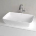 Раковина накладная Villeroy & Boch Artis 58х38 см TitanCeram альпийский белый 41725801