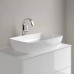 Раковина накладная Villeroy & Boch Artis 58х38 см TitanCeram альпийский белый 41725801