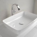Раковина накладная Villeroy & Boch Artis 58х38 см TitanCeram альпийский белый 41725801