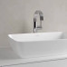 Раковина накладная Villeroy & Boch Artis 58х38 см TitanCeram альпийский белый 41725801