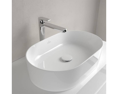 Раковина накладная Villeroy & Boch Collaro 560х360 мм с переливом 4A195601