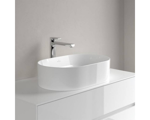 Раковина накладная Villeroy & Boch Collaro 560х360 мм с переливом 4A195601