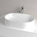 Раковина накладная Villeroy & Boch Collaro 560х360 мм с переливом 4A195601