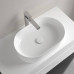 Раковина накладная Villeroy & Boch Collaro 560х360 мм с переливом 4A195601