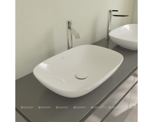 Раковина накладная Villeroy & Boch Loop & Friends 560x380 мм 4A490001