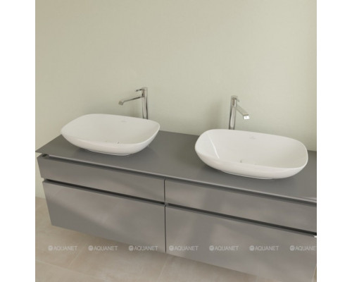 Раковина накладная Villeroy & Boch Loop & Friends 560x380 мм 4A490001
