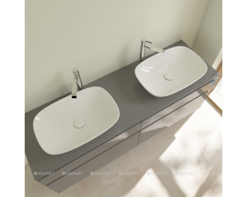Раковина накладная Villeroy & Boch Loop & Friends 560x380 мм 4A490001
