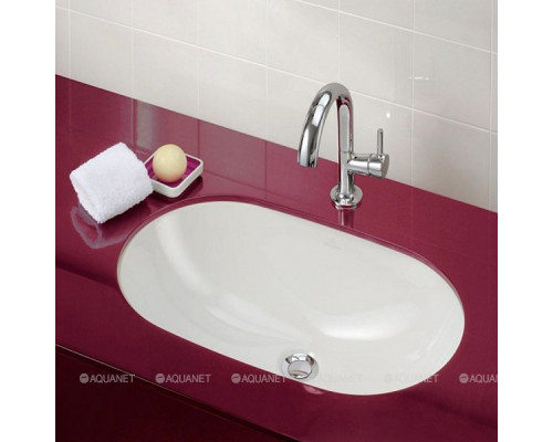 Раковина под столешницу Villeroy & Boch O.novo 650x350x208 мм 41626001