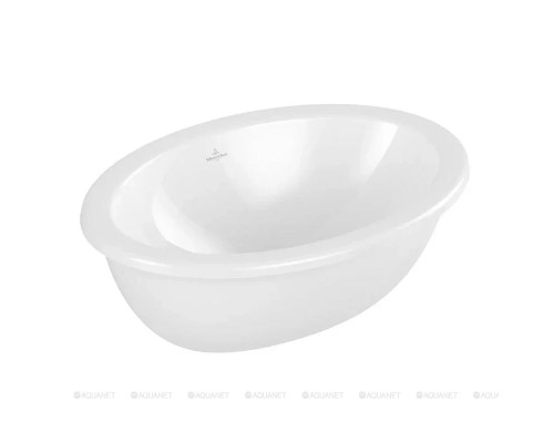 Раковина встраиваемая снизу Villeroy & Boch Loop & Friends 560x380 мм 4A550001
