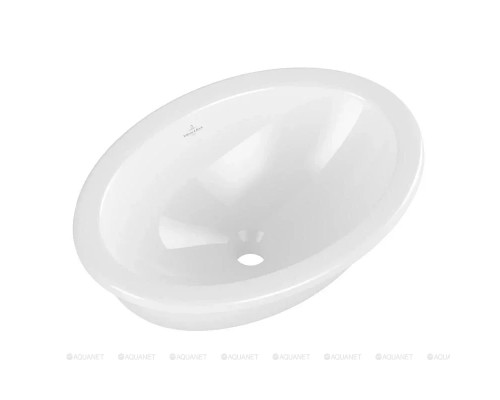 Раковина встраиваемая снизу Villeroy & Boch Loop & Friends 560x380 мм 4A550001
