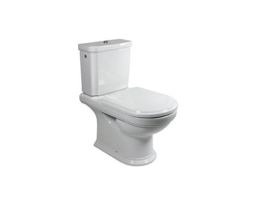 Сиденье для унитаза с крышкой Villeroy & Boch Hommage SoftClose белый 8809S1R1