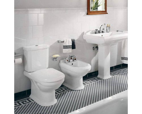 Сиденье для унитаза с крышкой Villeroy & Boch Hommage SoftClose белый 8809S1R1
