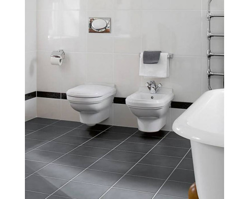 Сиденье для унитаза с крышкой Villeroy & Boch Hommage SoftClose белый 8809S1R1