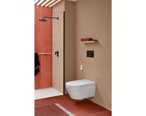 Унитаз-биде подвесной Villeroy & Boch ViClean-I100 с сиденьем CeramicPlus V0E100R1