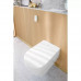 Унитаз-биде подвесной Villeroy & Boch ViClean-I100 с сиденьем CeramicPlus V0E100R1
