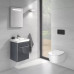 Унитаз подвесной Villeroy & Boch Avento безободковый с сиденьем SlimSeat микролифт 5656RS01