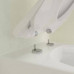Унитаз подвесной Villeroy & Boch Avento безободковый с сиденьем SlimSeat микролифт 5656RS01