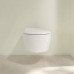 Унитаз подвесной Villeroy & Boch Avento безободковый с сиденьем SlimSeat микролифт 5656RS01