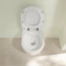 Унитаз подвесной Villeroy & Boch Avento безободковый с сиденьем SlimSeat микролифт 5656RS01