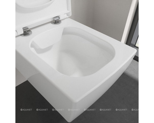 Унитаз подвесной Villeroy & Boch Memento 2.0 560x375 мм без сиденья 4633R001