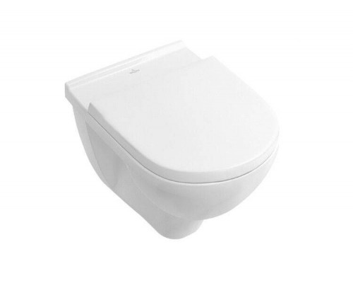 Унитаз подвесной Villeroy & Boch O.Novo 360x560 мм DirectFlush альпийский белый 5660R001