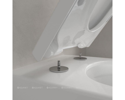 Унитаз подвесной Villeroy & Boch Subway 3.0 375x560 мм с сиденьем 4670TS01