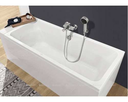 Ванна акриловая Villeroy & Boch Avento 1800x800 мм UBA180AVN2V-01