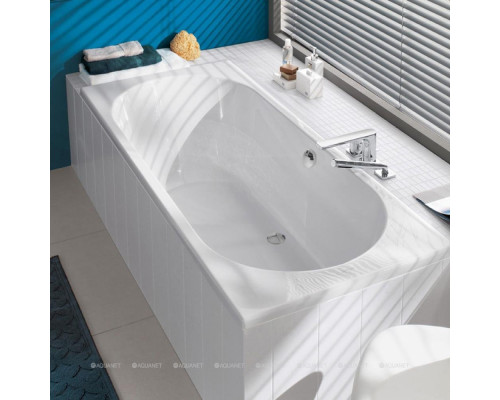 Ванна акриловая Villeroy & Boch O.Novo 180x80 см UBA180CAS2V-01