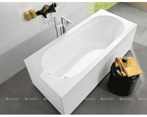 Ванна квариловая Villeroy & Boch Oberon 170x70 см комплект с ножками UBQ177OBE2V-01
