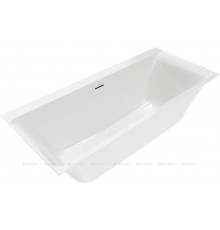 Ванна квариловая Villeroy & Boch Subway 3.0 170x75 см комплект с ножками и сливом-переливом UBQ170SBW2DV-01