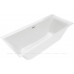 Ванна квариловая Villeroy & Boch Subway 3.0 170x75 см комплект с ножками и сливом-переливом UBQ170SBW2DV-01