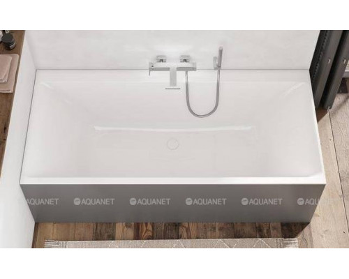 Ванна квариловая Villeroy & Boch Subway 3.0 170x75 см комплект с ножками и сливом-переливом UBQ170SBW2DV-01