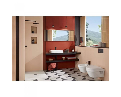Биде подвесное Villeroy & Boch Architectura 37х53 см альпийский белый 54840001