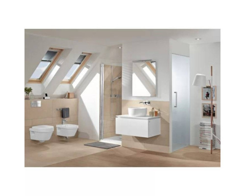 Биде подвесное Villeroy & Boch Architectura 37х53 см альпийский белый 54840001