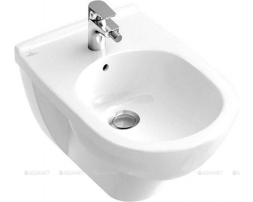 Биде подвесное Villeroy & Boch ONovo 360x560 мм 54600001