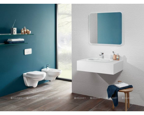 Биде подвесное Villeroy & Boch ONovo 360x560 мм 54600001