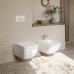 Биде подвесное Villeroy & Boch Subway 2.0 37.5х56х28.5 см CeramicPlus альпийский белый 441100R1