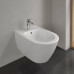 Биде подвесное Villeroy & Boch Subway 2.0 37.5x56.5x28 см альпийский белый 54000001