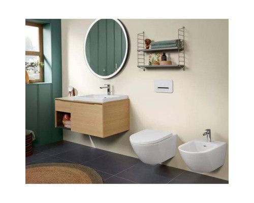 Биде подвесное Villeroy & Boch Subway 2.0 37.5x56.5x28 см альпийский белый 54000001