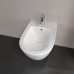 Биде подвесное Villeroy & Boch Subway 2.0 37х56.5х28 см CeramicPlus альпийский белый 540000R1