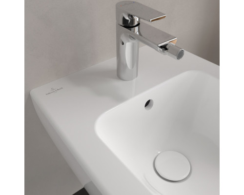Биде подвесное Villeroy & Boch Subway 2.0 37х56.5х28 см CeramicPlus альпийский белый 540000R1