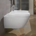 Биде подвесное Villeroy & Boch Subway 2.0 37х56.5х28 см CeramicPlus альпийский белый 540000R1