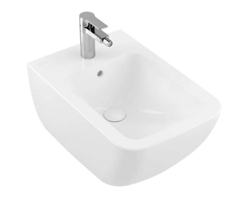 Биде подвесное Villeroy & Boch Venticello 375х560 мм 44110001