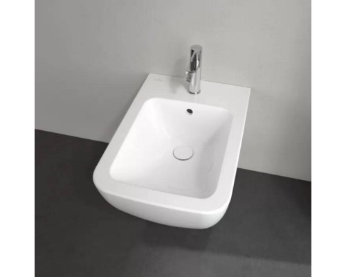 Биде подвесное Villeroy & Boch Venticello 375х560 мм 44110001