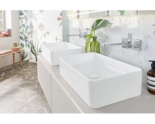 Донный клапан Villeroy & Boch незапираемый с решеткой белый 68350001
