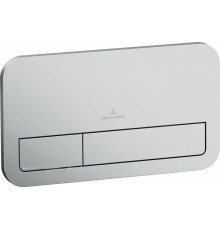 Клавиша смыва Villeroy & Boch ViConnect хром матовый 92249069