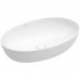 Раковина накладная Villeroy & Boch Artis 61х41 см TitanCeram альпийский белый 41986101