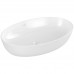 Раковина накладная Villeroy & Boch Artis 61х41 см TitanCeram альпийский белый 41986101