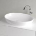 Раковина накладная Villeroy & Boch Artis 61х41 см TitanCeram альпийский белый 41986101
