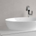 Раковина накладная Villeroy & Boch Artis 61х41 см TitanCeram альпийский белый 41986101